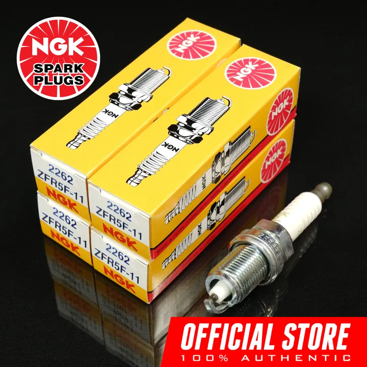 NGK ZFR5F-11 Standard Spark Plugs for Honda Accord, CR-V, HR-V, Odyssey ...