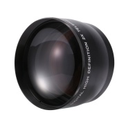 58mm 2.0X Professional Telephoto Lens for Canon 5D 6D 60D 350D 400D 450D