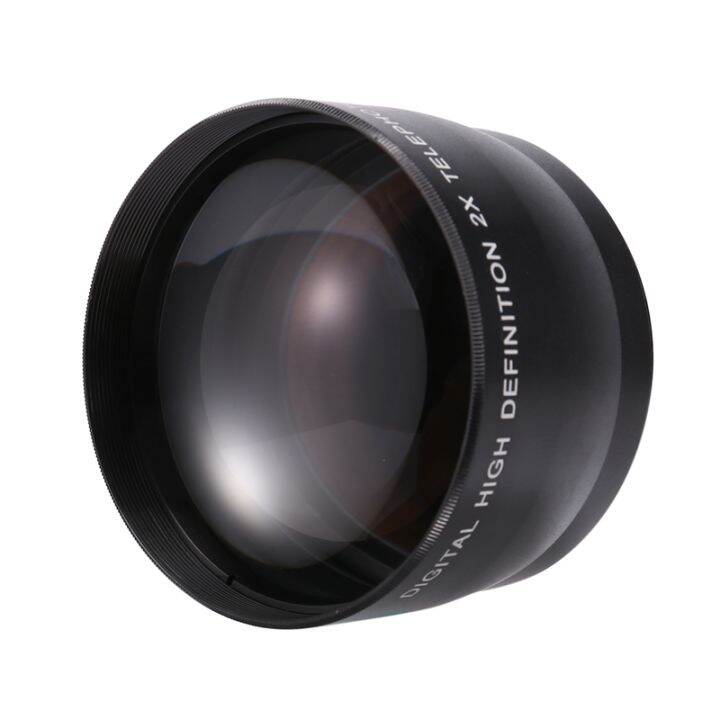 58mm 2x professional telephoto lens