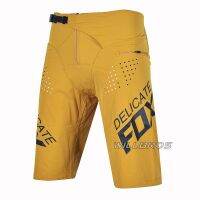 Delicate Fox Shorts Motorbike Motor Cycling Mountain Bicycle Offroad Summer Short Pants Mens