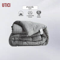 UTIC ผ้านวมผ้าห่ม นุ่มนิ่ม ไส้ผ้านวม 6ฟุต ผ้านวมเย็บไม่ต้องใช้ปลอก Cotton 100%  Soft Quilt Thick Blankets Duvets Bedding 6ft