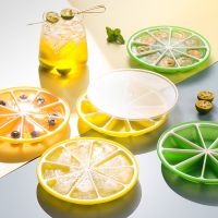 Silicone Lemon Ice Bars Press Silicone Ice Molds