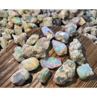 1 Pc Natural Etopian Fire Opal from Etopia is available for Healing and Meditation