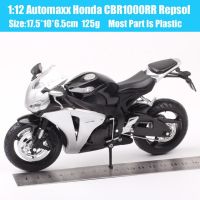 1/12 Automataxx Honda Cbr Repsol Fireblade มอเตอร์ไซค์ Diecasts Amp; ของเล่นขนาดเท่าของรถแข่งโมเดลรูปขนาดย่อ