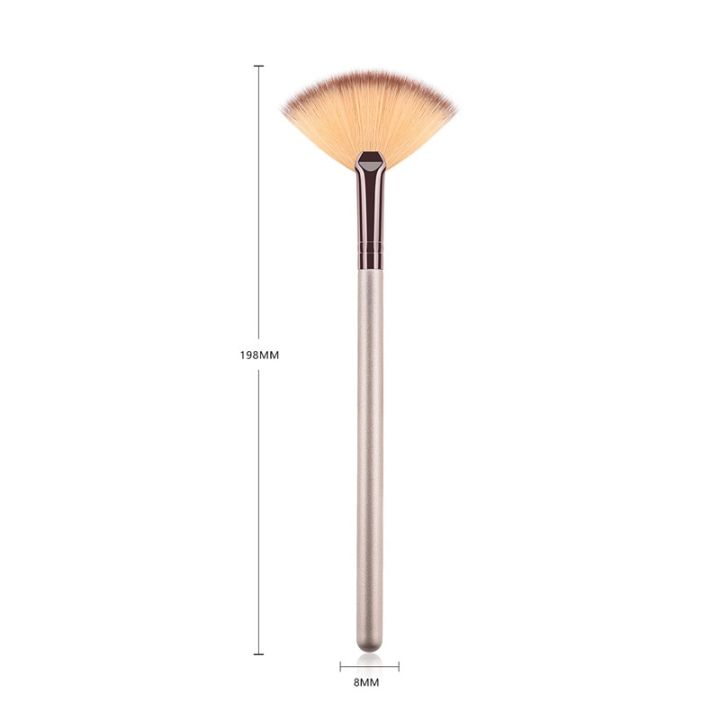 1-pcs-professional-fan-makeup-brush-blending-highlighter-contour-face-loose-powder-brush-champagne-gold-cosmetic-beauty-tools-makeup-brushes-sets