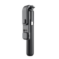 Multifunction Bluetooth Wireless Mini Selfie Stick With LED Fill Light Monopod Tripod for iphone Xiaomi Huawei Gimbal Smartphone