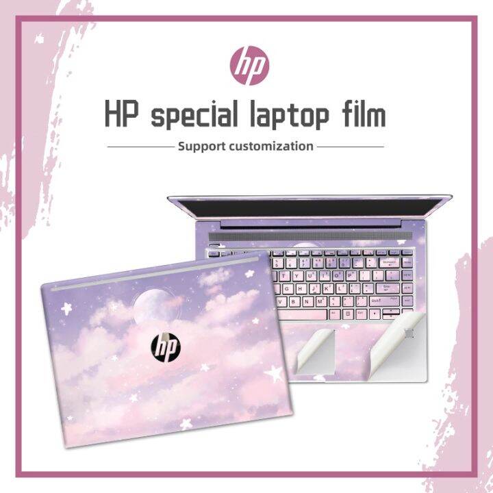 Laptop Skins Sticker Vinyl Keyboard Stickers HP Victus 8 Pro 15-fa 15s ...