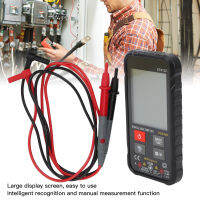 ET8132 Button Design True RMS Multimeter Intelligent Current Voltage Tester 600V 600mA