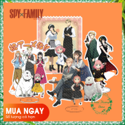 Hot&Hiếm Spy x Family 1 Tượng standee anime anya mica để bàn cực cute