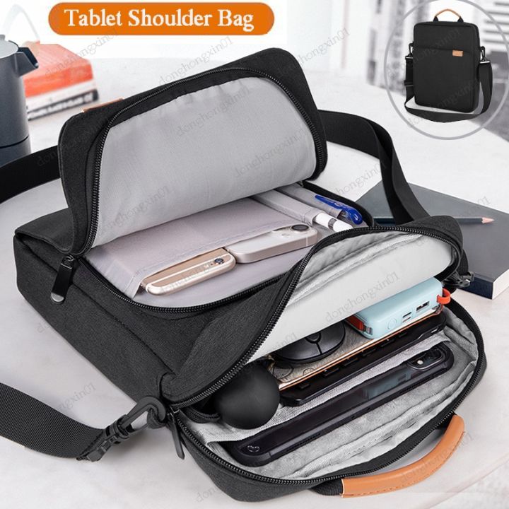 tomtoc Tablet Shoulder Sleeve Bag Compatible With 12.9 Inch iPad Pro | SHEIN