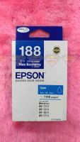 EPSON 188 CYAN สีฟ้า ของแท้