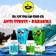 Anti Stress & ParaKill - Dưỡng cá và phòng các loại nấm cho cá cảnh lọ 20 thumbnail