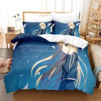 【hot】✥ Online Set 3 Piece Cover Cartoon Anime Duvet Kids Soft Bed Luxury Quilt