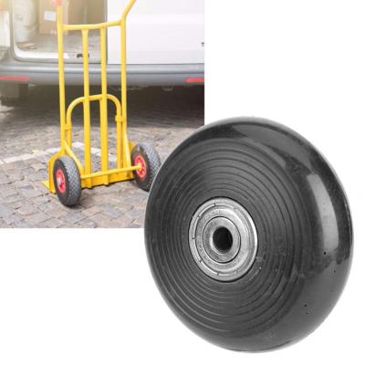608ZZ Bearing Trolley Caster Wheels 2.5in PU Casters Replacement Soft Safe Roller For Small Carts/Trolley/Doors/Hardware Furniture Protectors  Replace