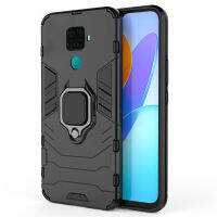 เคส Huawei Mate 30 Lite Case ชุดเกราะกันกระแทก Slim Rugged Hybrid Hard Plastic + Tpu Bracket Magnet 360 Ring Holder ฝาหลัง