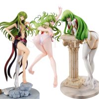 รหัสของขวัญ Geass Lelouch ของเรียบแบนโฆษณา Megahouse C. CC อะนิเมะสาวพีวีซีรูปการกระทำของเล่นคอลเลกชันรุ่นตุ๊กตาของขวัญ gift gift gift Christmas Gift