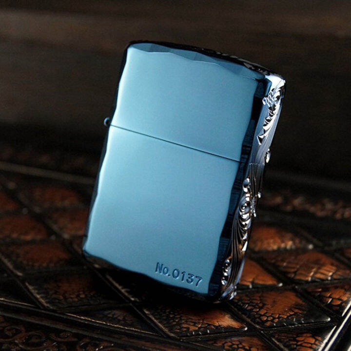 Genuine ZIPPO kerosene windproof lighter limited edition armor