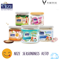 ผงปรุงรส NIZE ไนซ์ สูตรคีโต (Keto-Friendly) อร่อย ปรุงง่าย มีประโยชน์ ไร้ผงชูรส ไม่มีน้ำตาลและสารแทนความหวานใดๆ