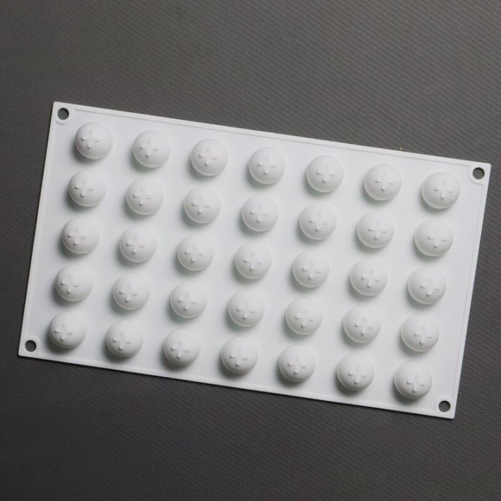 hot-sales-rtert54634-35รูบอลทรัฟเฟิลรูปปากซิลิโคนสำหรับอุปกรณ์อบอาหารเค้กแม่พิมพ์ช็อกโกแลตแม่พิมพ์จมเครื่องมือทำขนมอบ