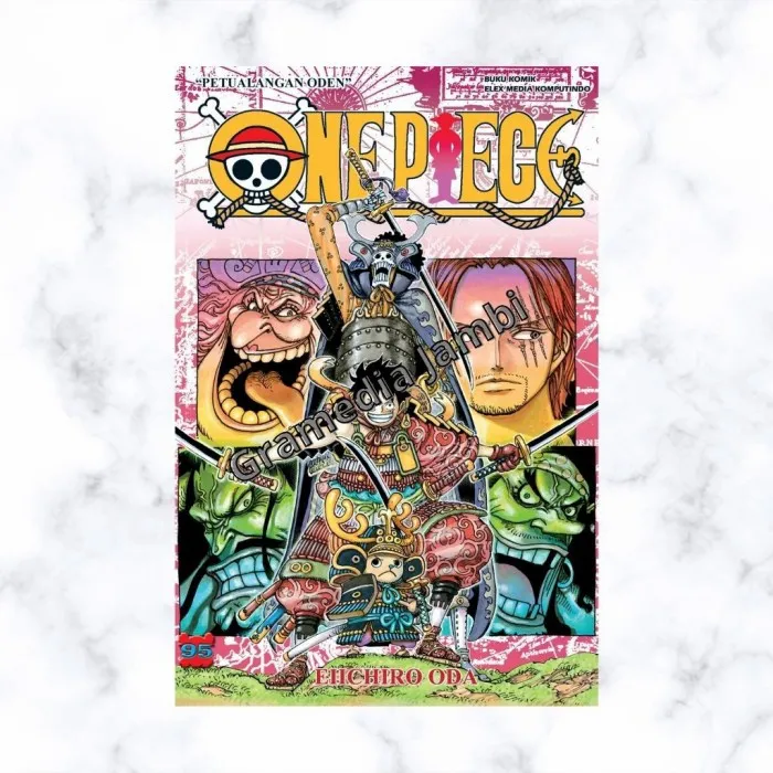 One Piece Vol 95 Komik Lazada Indonesia