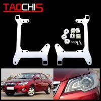 【big-discount】 【Pre-order】 Taochis แผงอแดปเตอร์แต่งรถการเปลี่ยนตัวยึดสำหรับ Toyota Corolla 2013 Hella G5 3r/5ไฟโปรเจคเตอร์ซีนอนแบบคู่เลนส์