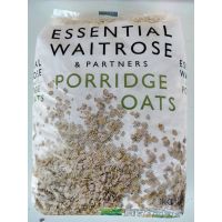 ? ? Essential Waitrose Porridge Oats ข้าวโอ๊ต กึ่งสำเร็จรูป 1000 กรัม ราคาถูกใจ