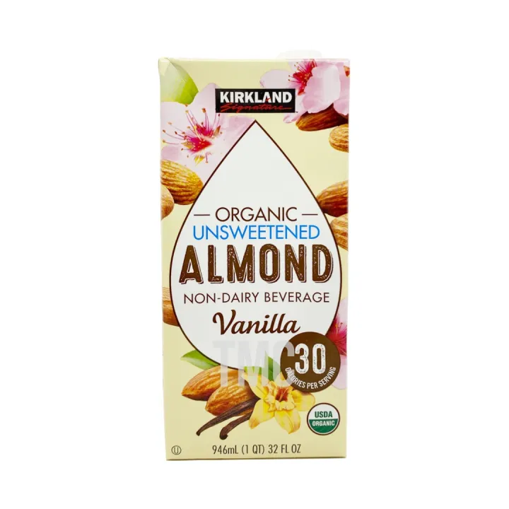 Kirkland Organic Unsweetened Almond Milk Lazada Ph 6190