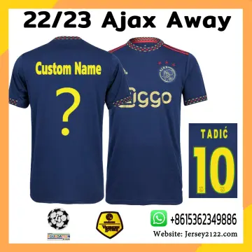 Ajax Third 3rd Jersey Bob Marley Commemorative Soccer 2022/23 