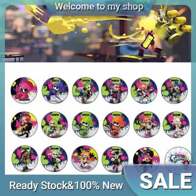 17pcs Cartoon Collection Round Cards for Switch Jet Fighter 3 Amiibo Card Kids Toy Gift