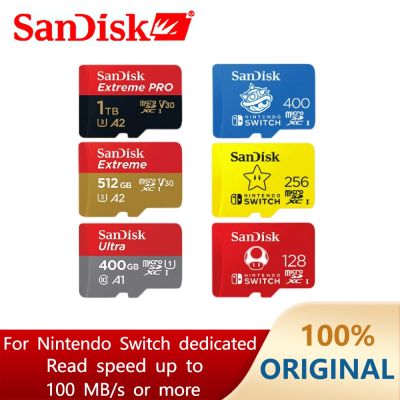 Newest SanDisk Micro SD memory Card C10 U1 U3 4K HD Trans Flash Cards for Camera GoPro DJI Nintendo Switch microSD Card