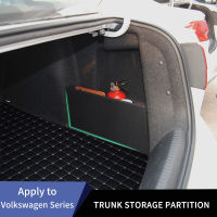 Car Storage Sides Trunk Partition For Volkswagen Golf 7 Passat Bora Lavida Tharu Tiguan mk2 Magotan Tuguan Passat B8 Organizer