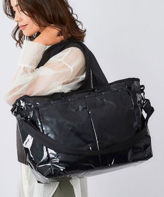 ความจุขนาดใหญ่ถุงมัมมี่7532กระเป๋าสะพายกระเป๋า Messenger ถุงกันน้ำสีดำสดใส