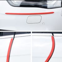 【CW】 Car Door Protection Strips Rearview Mirror Protector Rubber Front Rear Guard Scratch