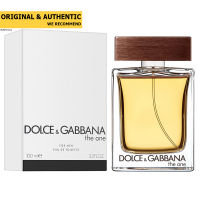 Dolce &amp; Gabbana The One for Men EDT 100 ml. (เทสเตอร์ : Tester)