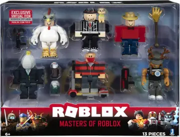  Roblox Action Collection - Mr. Toilet Figure Pack + Two Mystery  Figure Bundle [Includes 3 Exclusive Virtual Items]