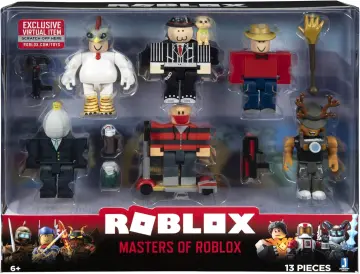  Roblox Action Collection - Legends of Roblox Six Figure Pack  [Includes Exclusive Virtual Item]