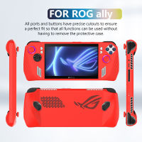 ฝาครอบป้องกันซิลิโคน TPU นุ่มสำหรับ Asus ROG Ally คอนโซลเกม,เคสป้องกันรอยขีดข่วนสำหรับอุปกรณ์เล่นเกม ROG ALLY