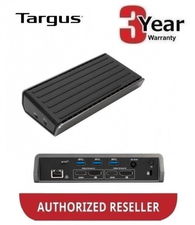 TARGUS DOCKING STATION USBC UNIVERSAL DV4K (WITH POWER 60W) TG