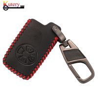 jingyuqin Remote Smart Key Cover Case For Toyota RAV4 2009 2011 RAV 4 Yaris 2011 Keychain Leather Case with Key Ring 3Buttons