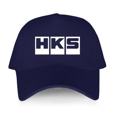 New HKS Logo Baseball Cap Fashion Cool HKS Hat Uni Outdoor Caps