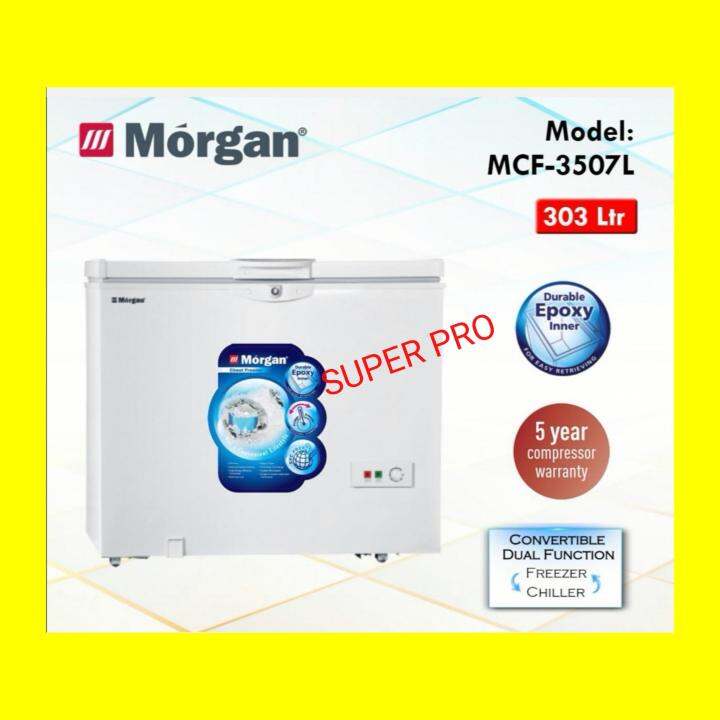 Chest Freezer MCF3507L/MCF3507L (303L) Fridge & Freezer Dual