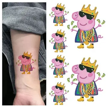 Peppa Pig Tattoo Design  Peppa Pig Games