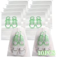 【hot】 10/5pcs Shoes Storage Closet Organizer Non-woven Clothing Classified Hanging ！