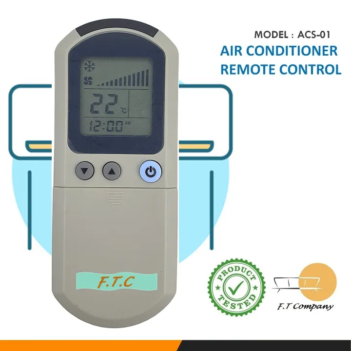 Acson Replacement For Acson Air Cond Aircond Air Conditioner Remote