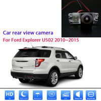 CWCar กล้องสำรองสำหรับ Ford Explorer U502 2010 2011 2012 2013 2014 2015 CCD Full HD ย้อนกลับกล้อง Night Vision