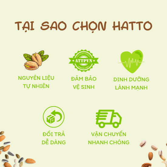 Rong biển kẹp hạt dinh dưỡng hatto foods 250g - ảnh sản phẩm 6