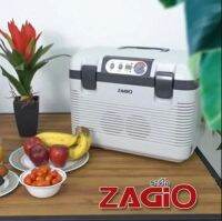 ตู้เย็นแบบพกพา ZAGIO รุ่น ZG-8753 ขนาด 18 ลิตร [สีขาว]