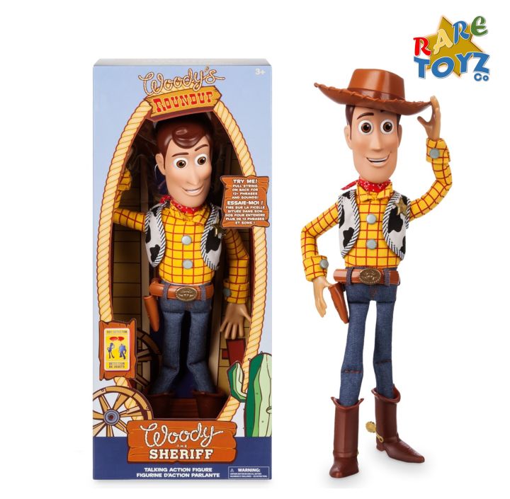 Woody Toy Story Movie Size Talking Figure by Disney Store Movie