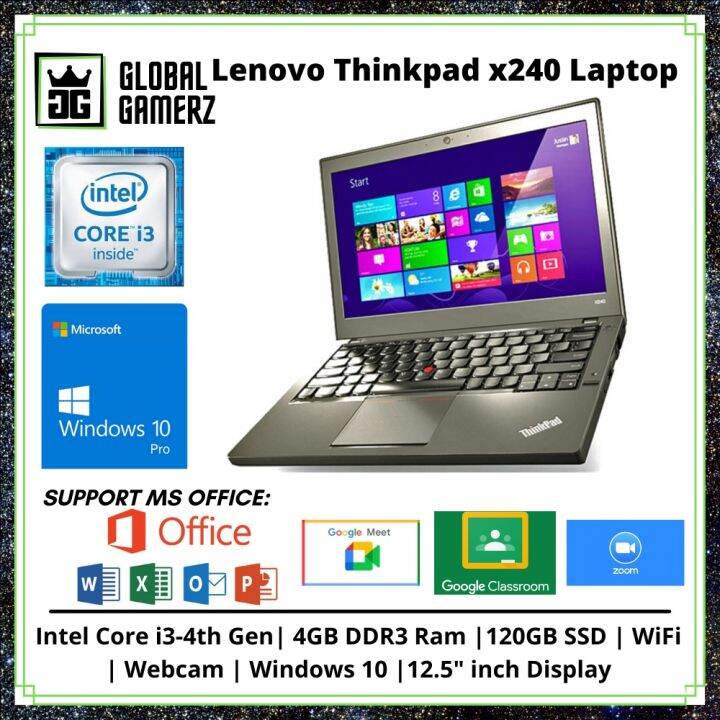 ダイゾー ナチュラル 【拡張ドック付】Lenovo ThinkPad X240 i3 新品