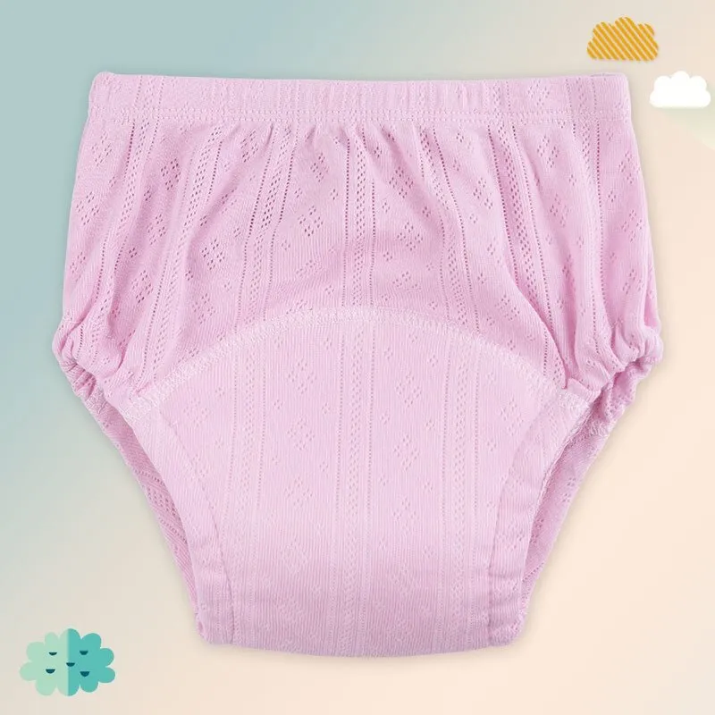 Diaper Baby cotton Training Pants Washable Breathable Diaper Pants